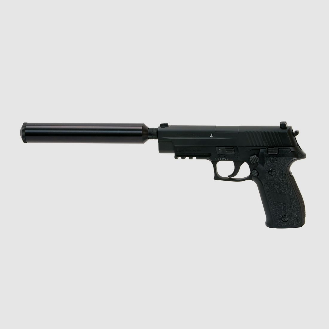 SchalldĂ¤mpferadapter fĂĽr CO2 Pistolen Sig Sauer P226, Kaliber 4,5 mm Diabolo