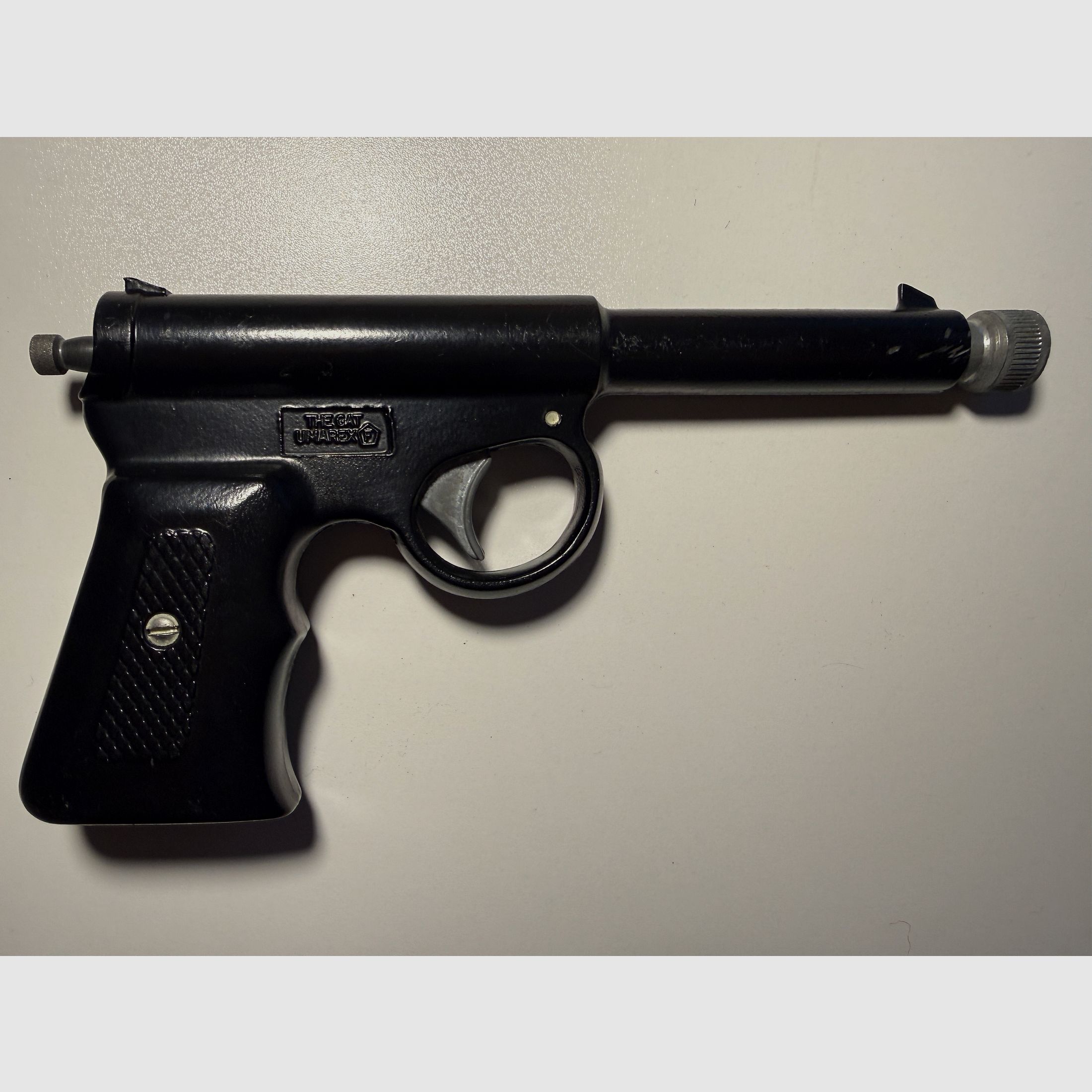 UMAREX The Gat Pistolet à air, Pièce de collection vintage