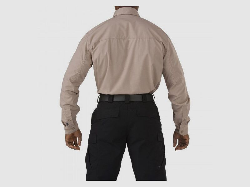 5.11 TACTICAL SHIRT STRYKE 72399 KHAKI, afbeelding 5 van 9
