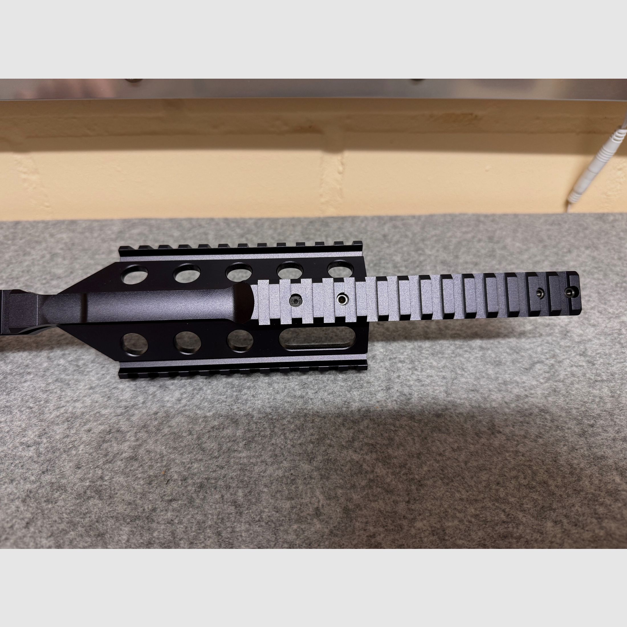 Novritsch SSG10 Mars Rail + Side Rail