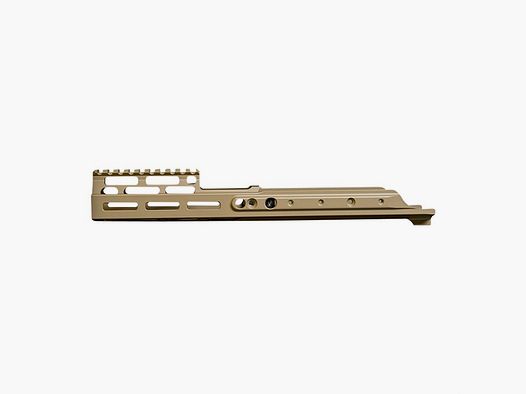 KINETIC DEVELOPMENT GROUP HANDGUARDS KINETIC DEVELOPMENT GROUP MREX MARK II HANDGUARD M-LOK 6.5″ FOR FN SCAR FDE