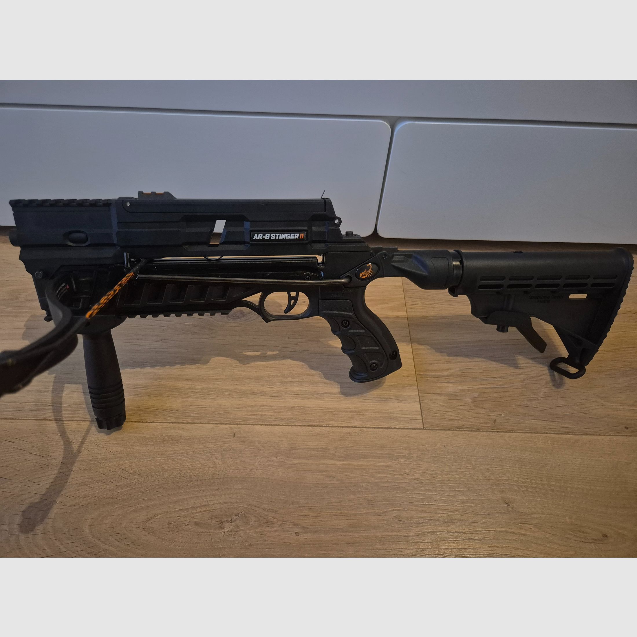 Steambow Stinger II AR-6 Tactical 55 lbs - Mit Zubehör und Neuwertig, Bild 5 von 9