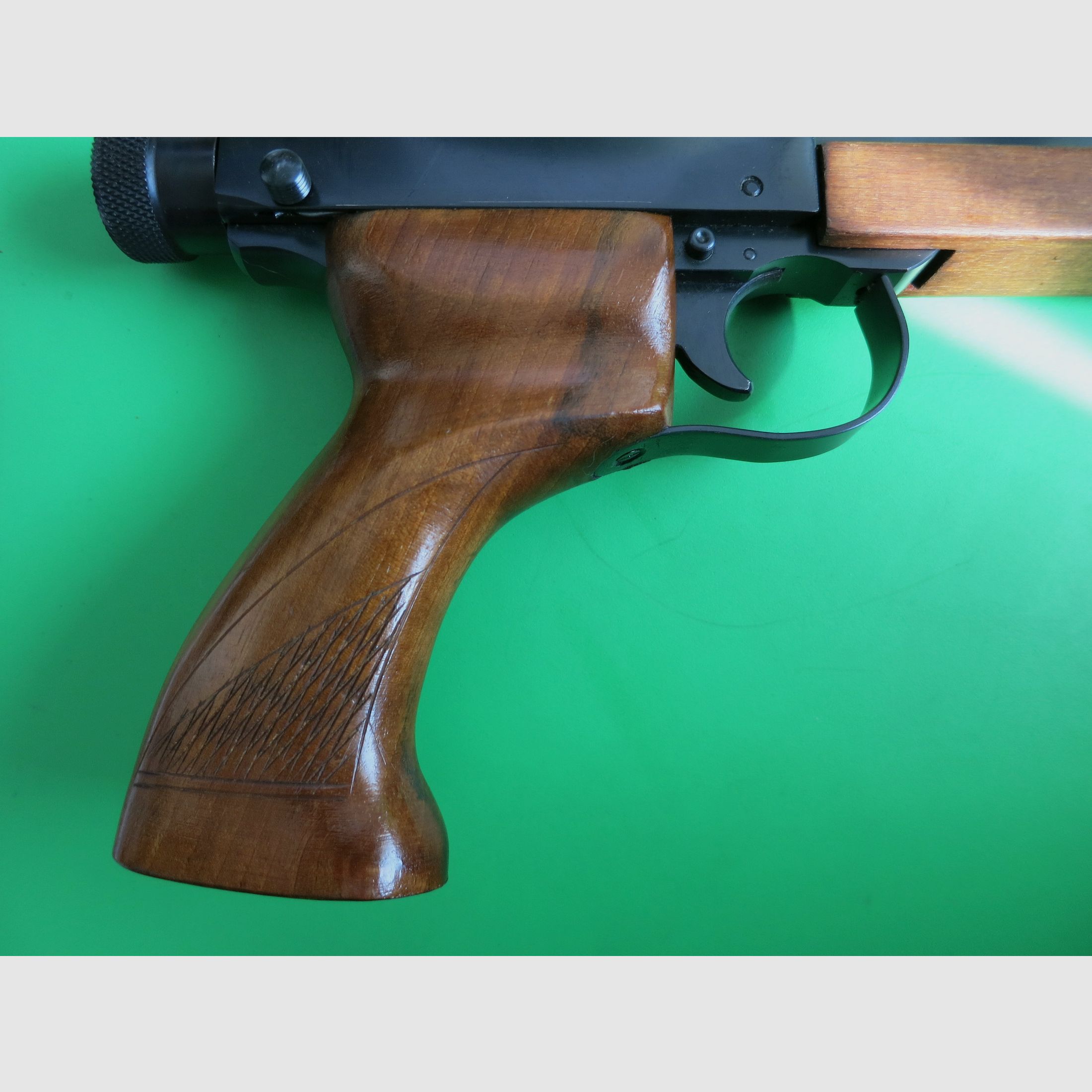 Drulov Modell 70 Standard, .22 lr, "pistolet libre"  #52