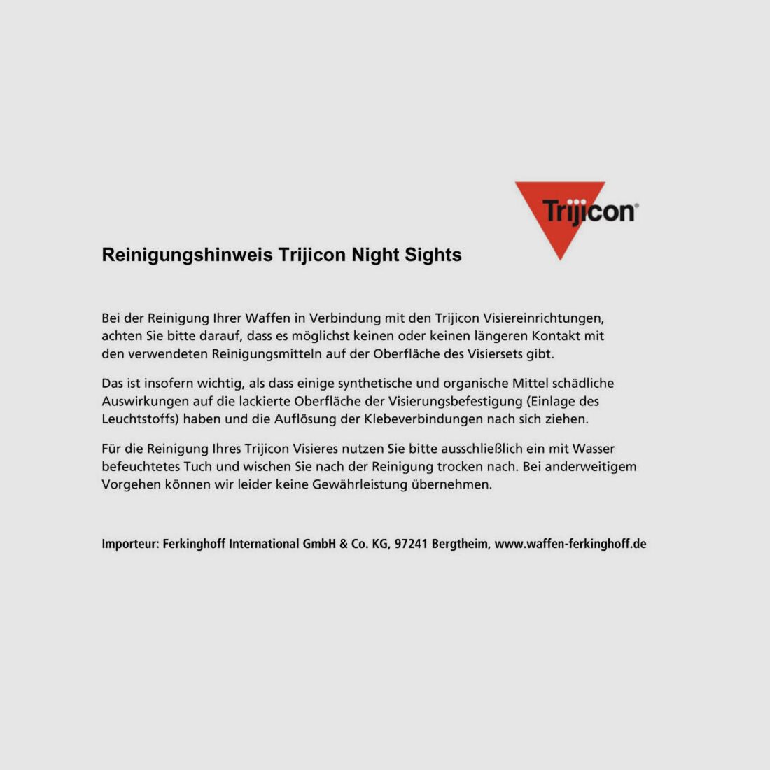 Trijicon N-Visier HD Orange Glock G20-36/41