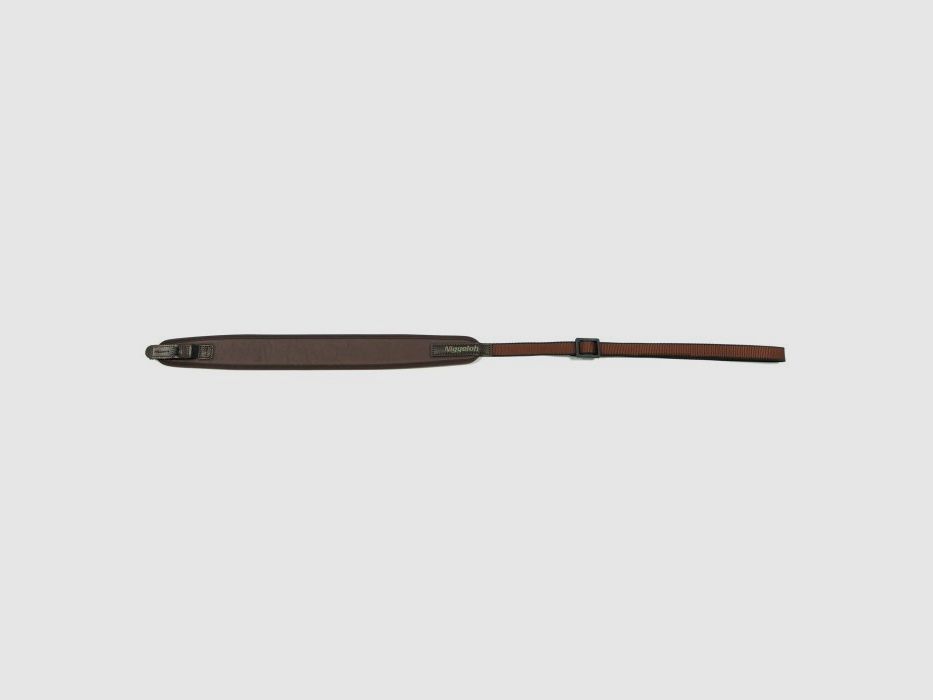 Brown leather rifle sling QR Niggeloh 0211 00017, image 1 of 3