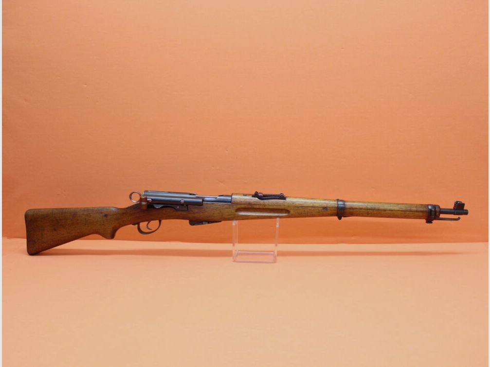 W+F (Waffenfabrik Bern) Rep. Fusil 7,5x55 W+F (Waffenfabrik Bern) K.11 Système Schmidt-Rubin K1911, canon de 59cm/ Suisse