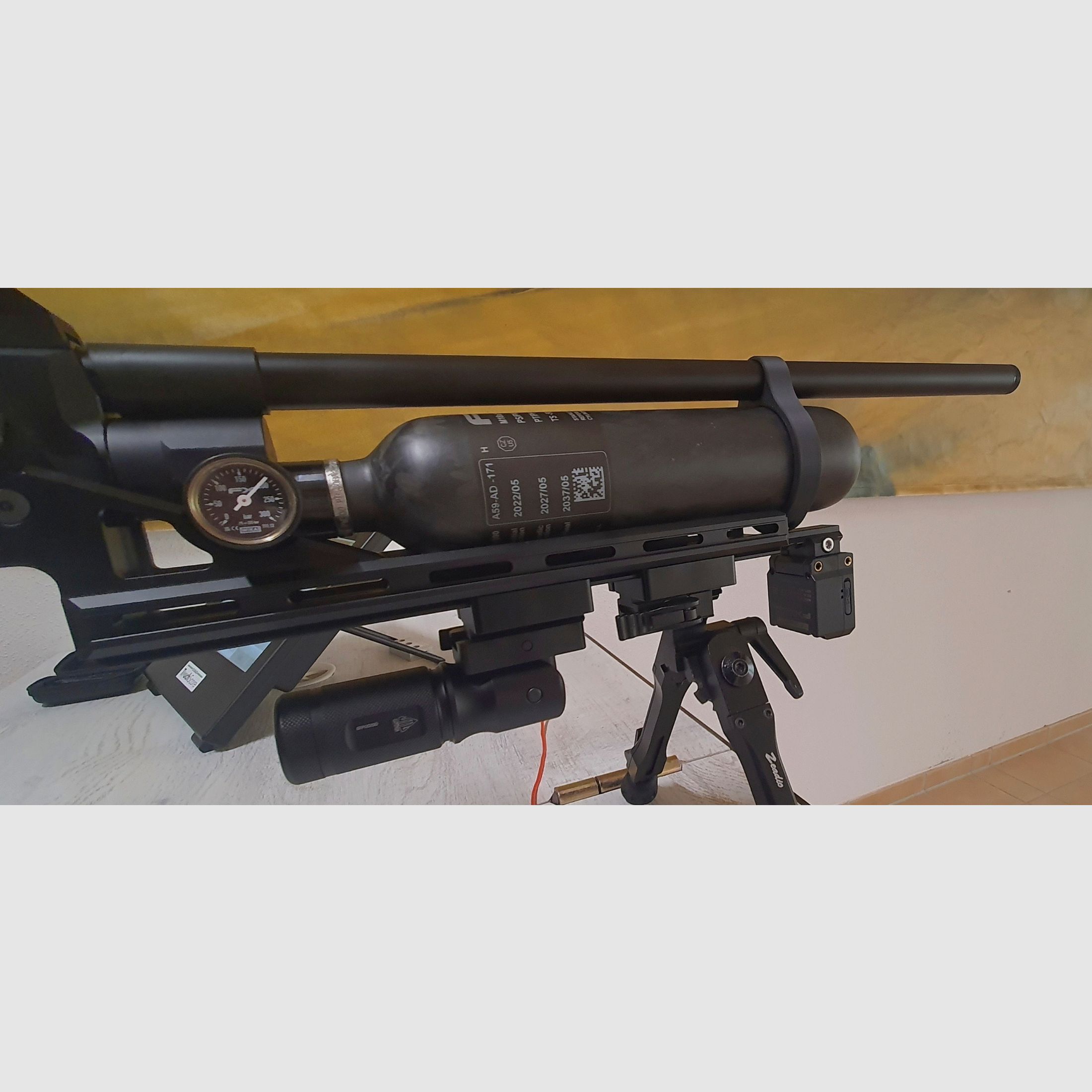 FX Dreamline Tactical. 177 (4.5mm)