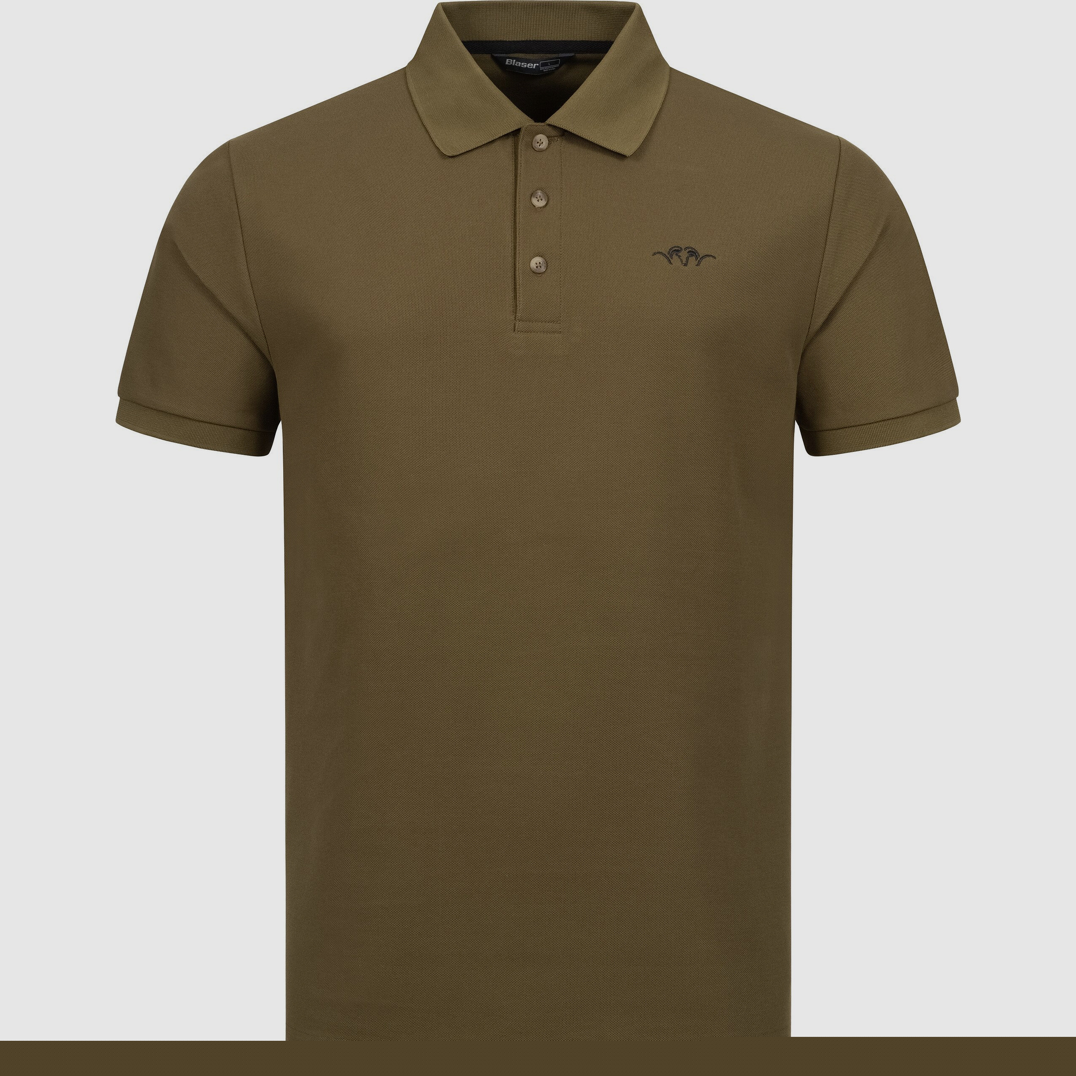 Blaser Poloshirt Solid 25