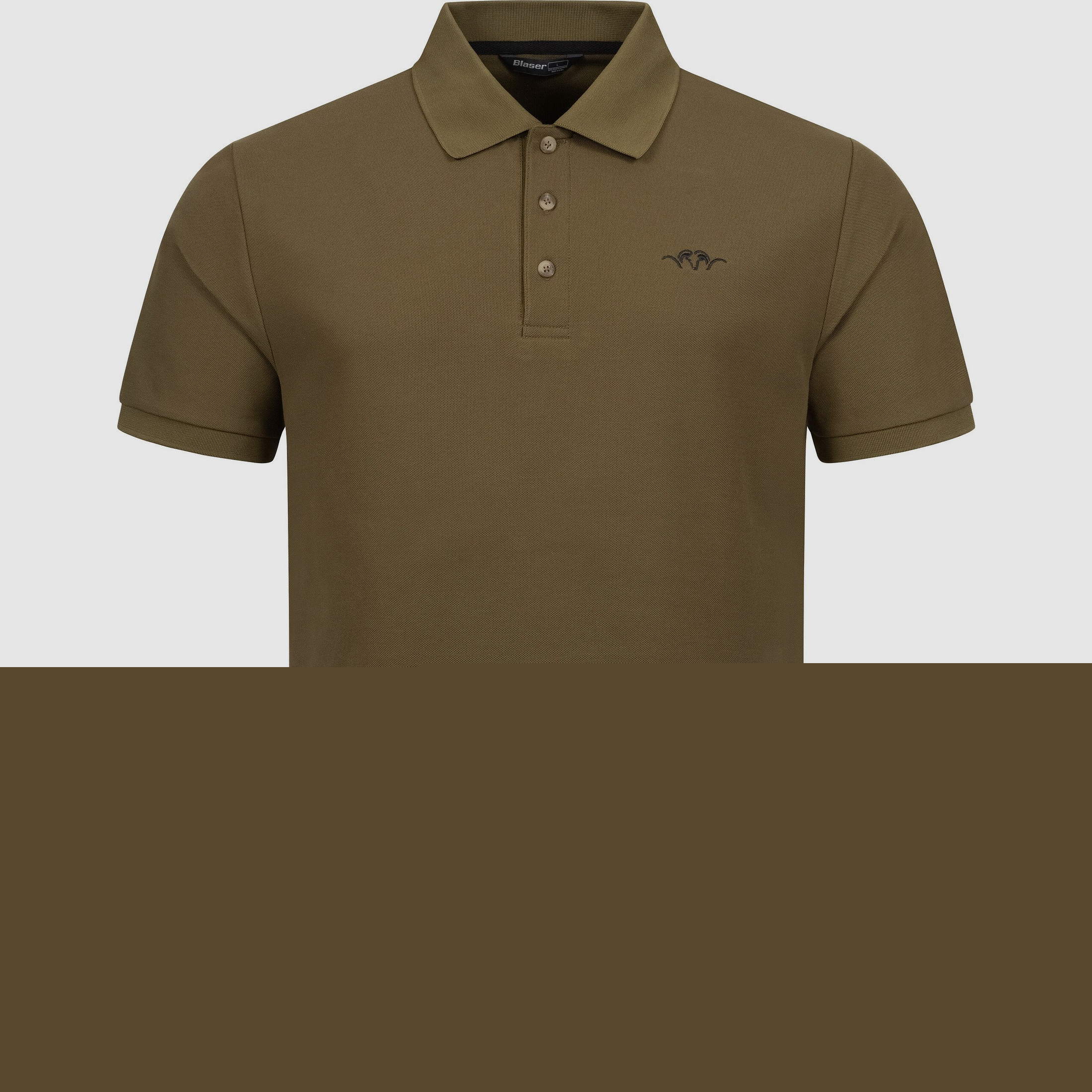 Blaser Poloshirt Solid 25