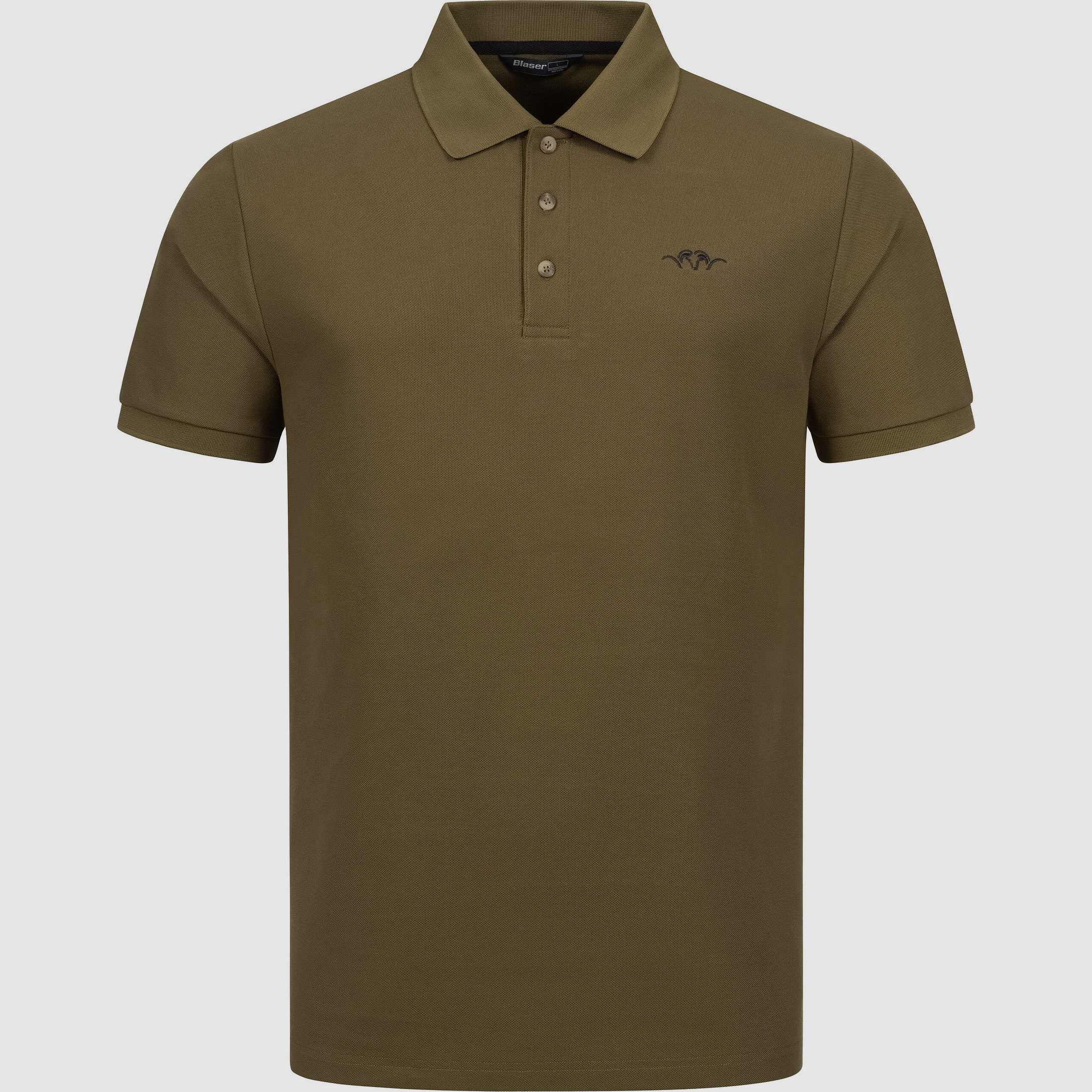 Blaser Poloshirt Solid 25
