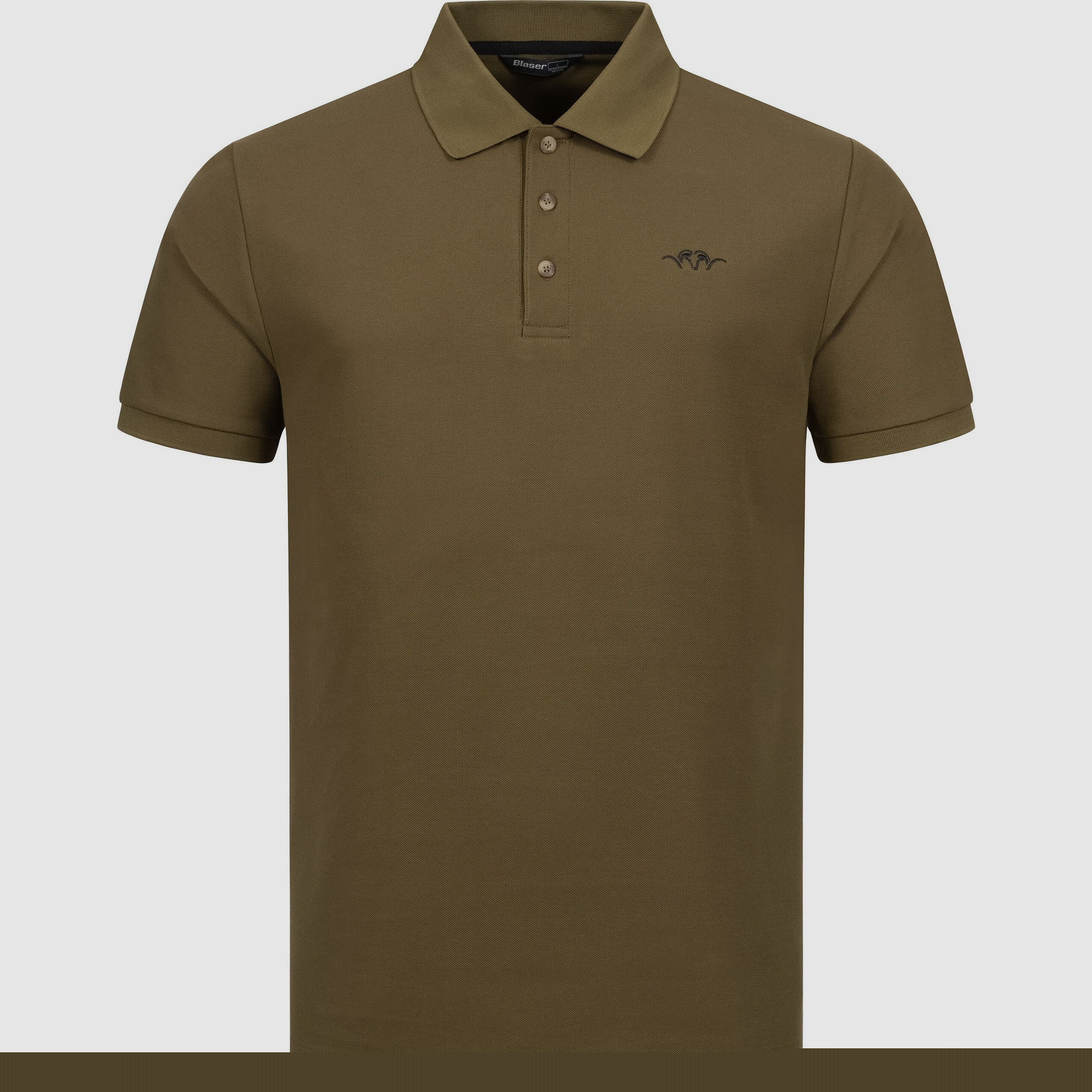 Blaser Polo Shirt Solid 25