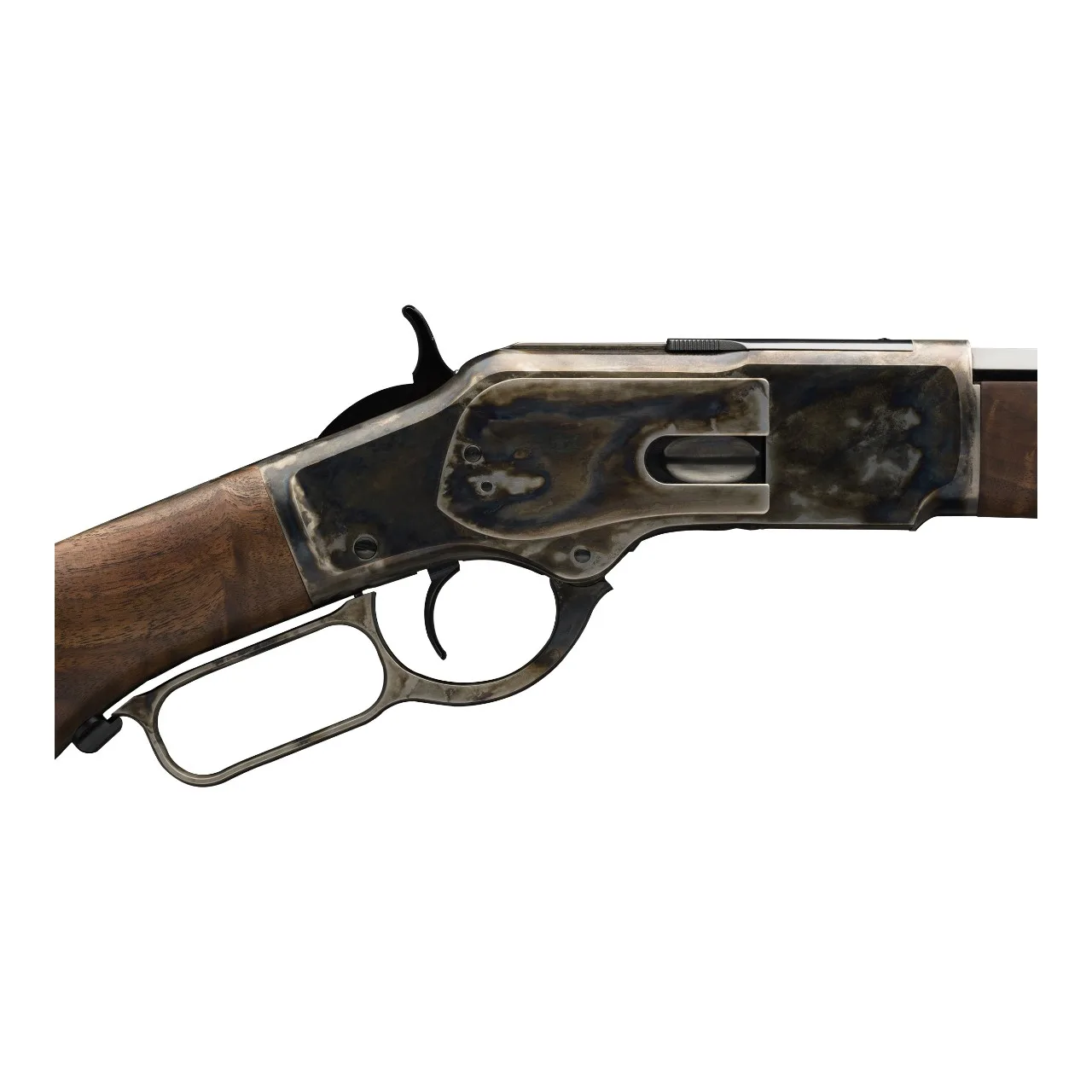 Winchester Modelo 1873 Sporter cañón octogonal, acabado color case hardened – 357mag – cargador fijo 14+1, imagen 3 de 5