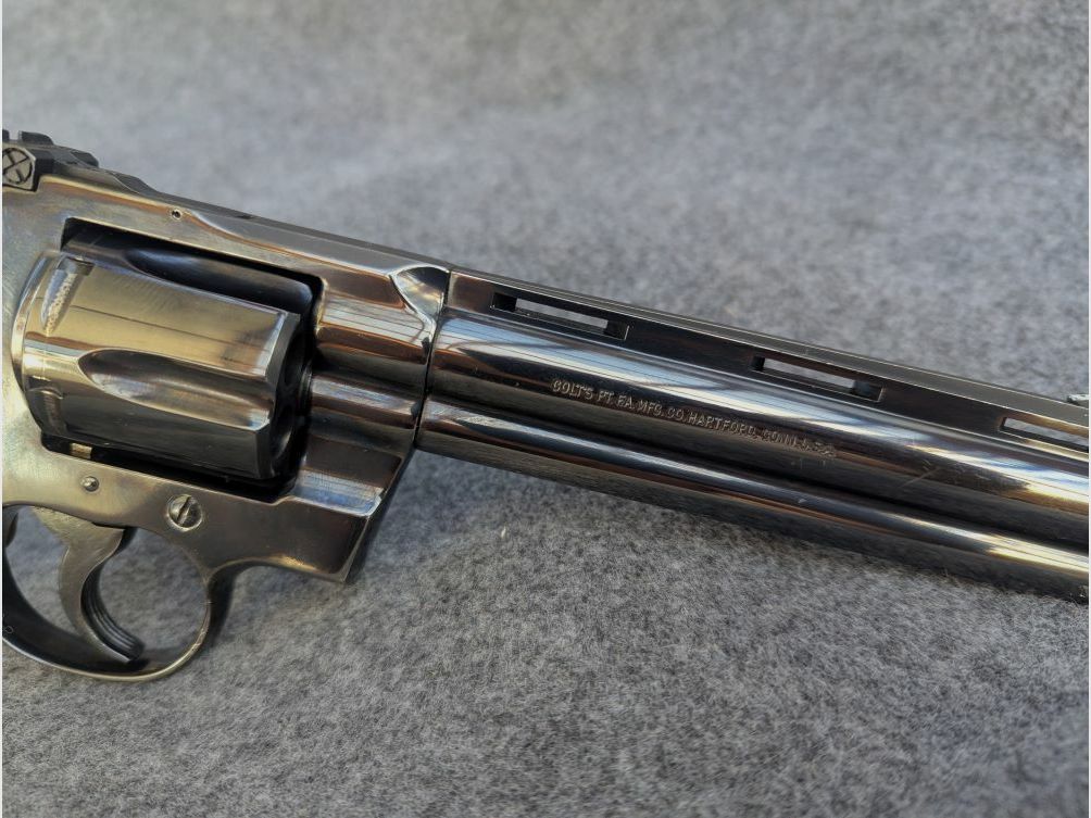 Colt Python CTG