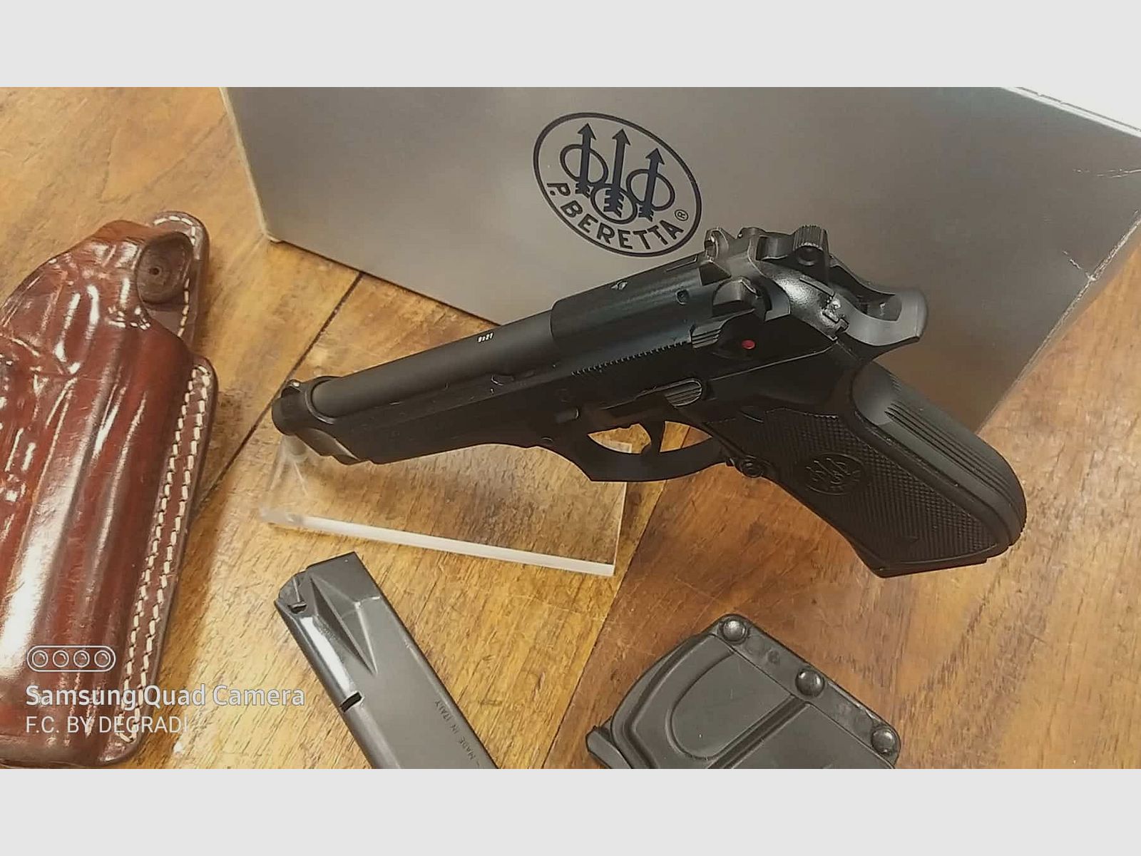 BERETTA 98 FS Kaliber 9X21 gute Gelegenheit, Bild 2 von 5