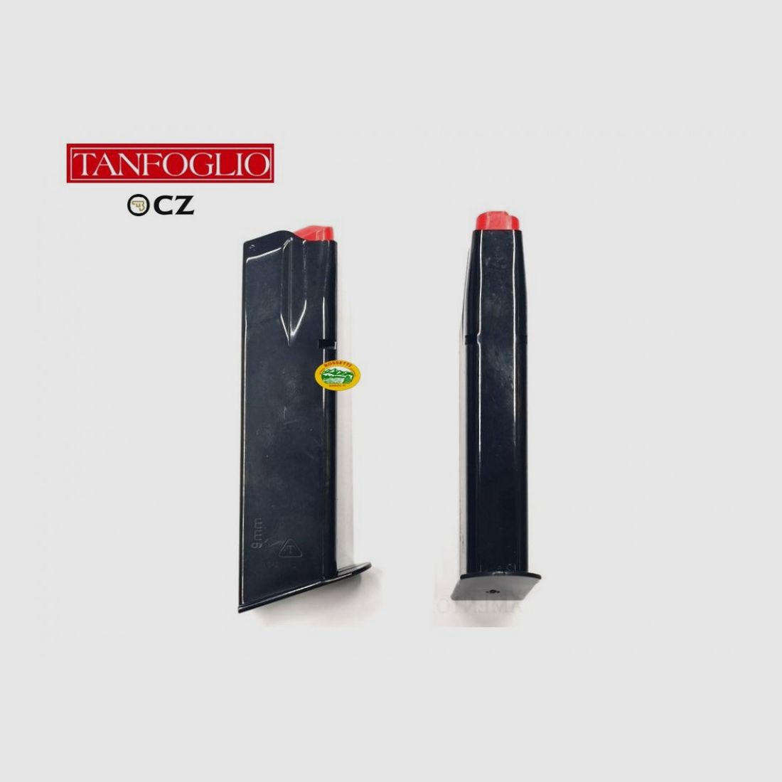 TANFOGLIO Magazin Standard Kal. 9 mm 16 Schuss - CZ SP01 - Shadow 2