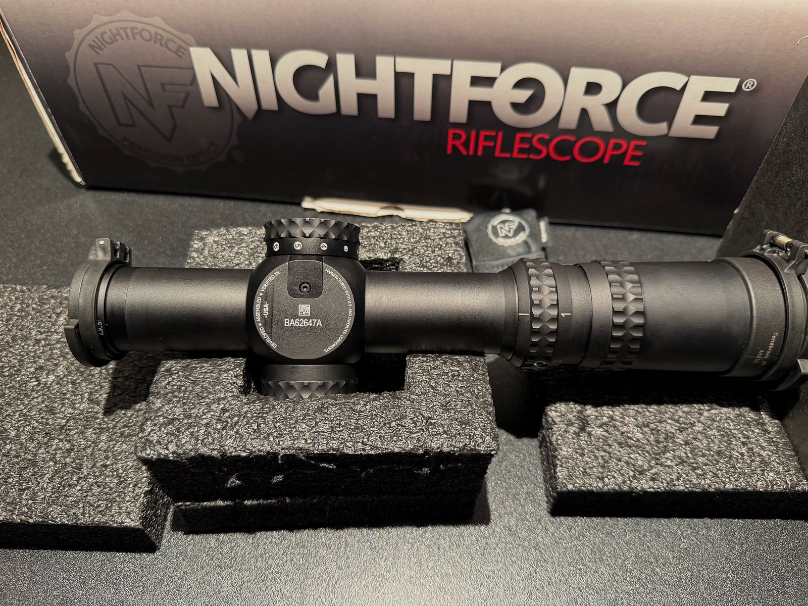SOCOM Spezialeinheit. DAS Zielfernrohr überhaupt!  Nightforce ATACR 1-8x24 F1 MR NVD PTL FC-DMX zu verkaufen