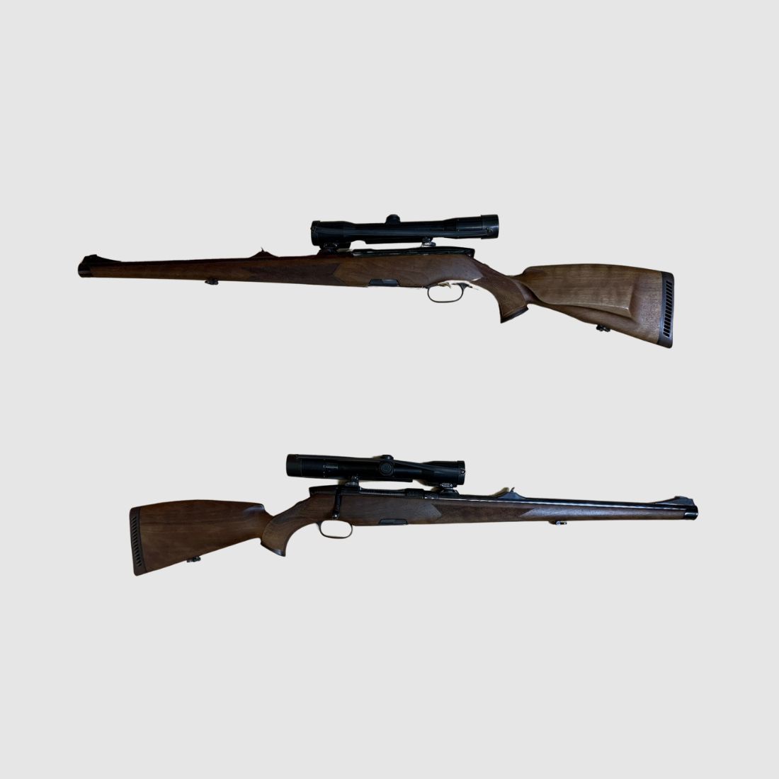 Repeater rifle Steyr Mannlicher ZF Carl Zeiss DIAVARI 1.5-6x