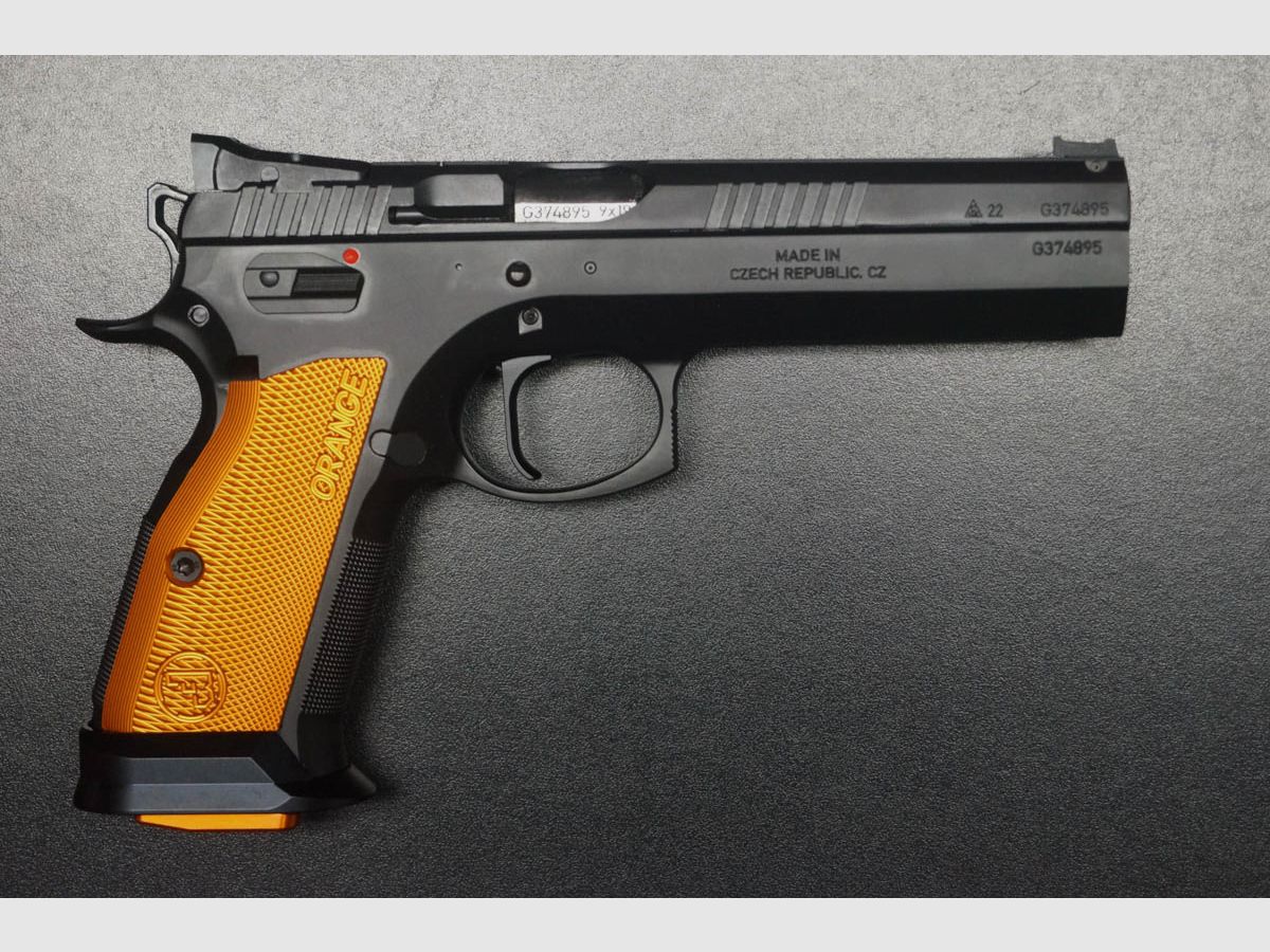 CZ TS Orange, Bild 1 von 7