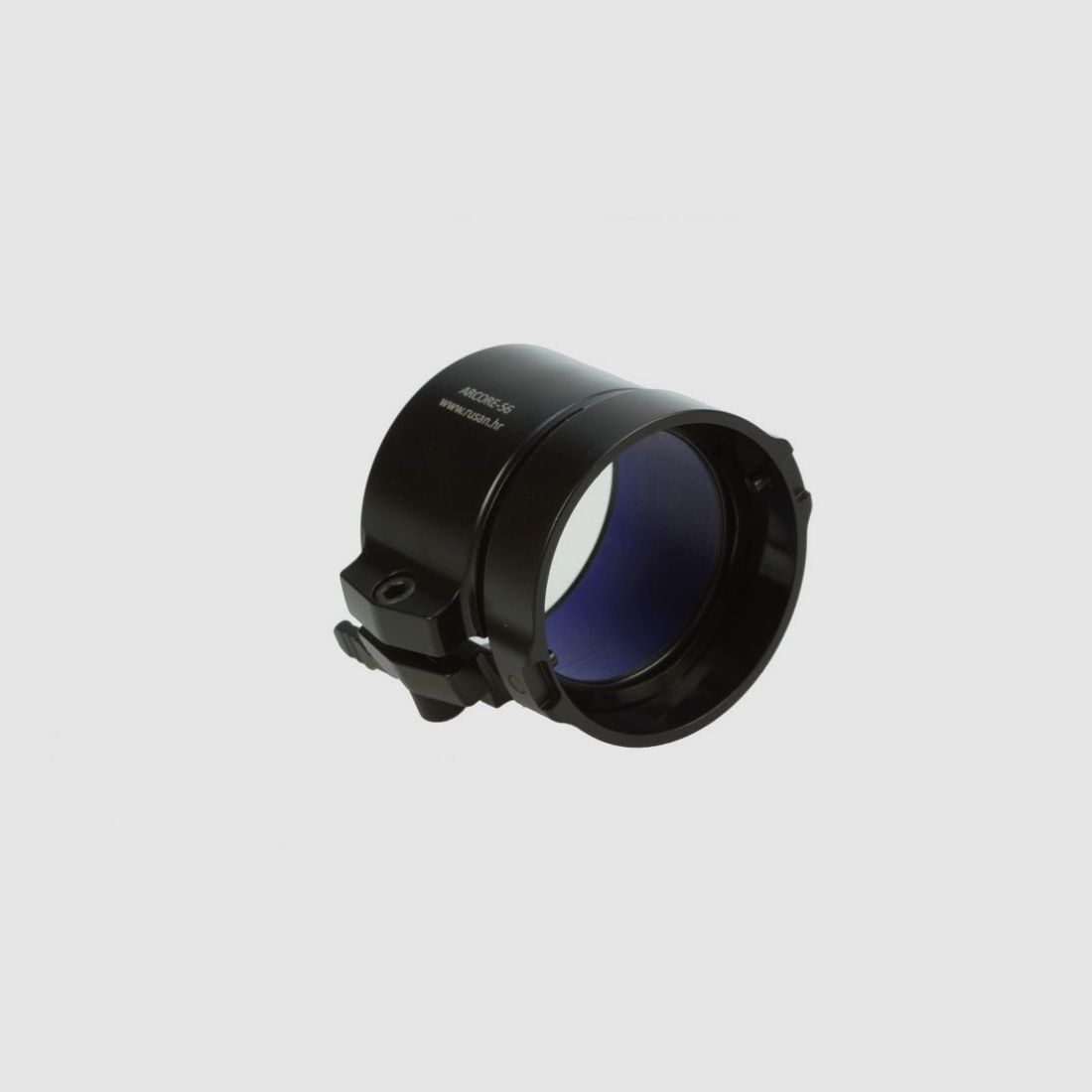 Adaptador Mono Rusan para Pulsar Core / DFA75 / DN55 para objetivo de dispositivo de visión nocturna diámetro exterior: 30mm