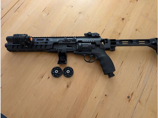HDR 50 Gen2.   "PLUS"    T4E Carbine Conversion Kit inklusive viel Zubehör 