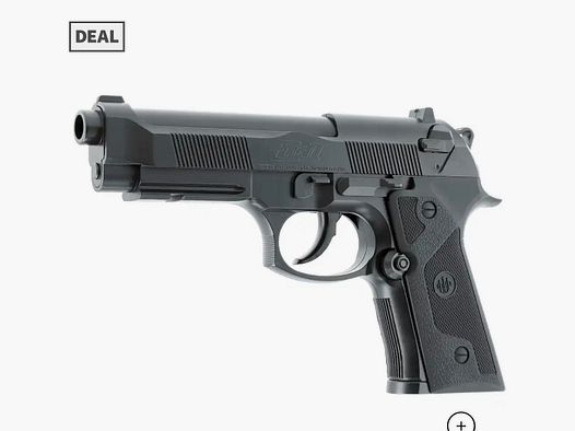 Beretta CO2 Elite II 4.5 mm (3.0 Joule) Neu mit Kugel und Brille