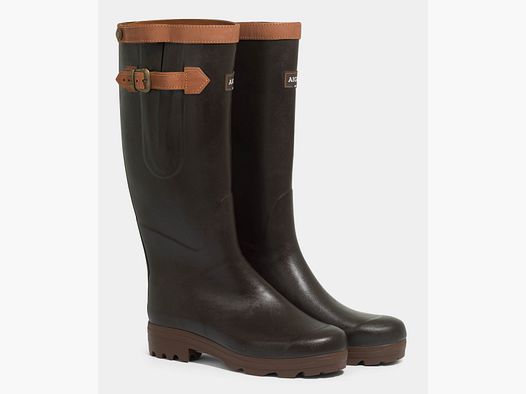 Aigle Chambord Signature Laarzen Bruin