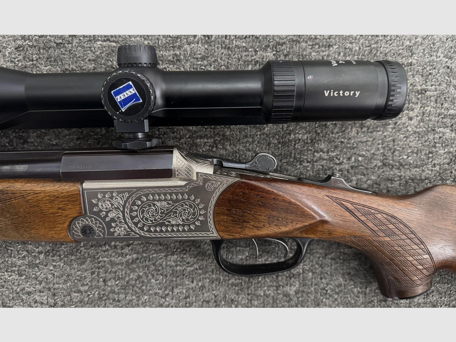 Blaser BBF .30-06 & 16/70 mit Zeiss Victory 3-12x56, Bild 7 von 7