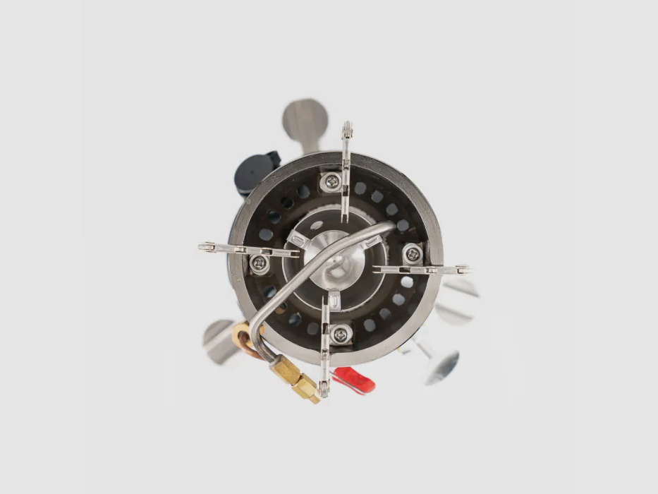 Kuchenka benzynowa według US M-95 - do napełniania benzyną bezołowiową (min. 93 oktany)