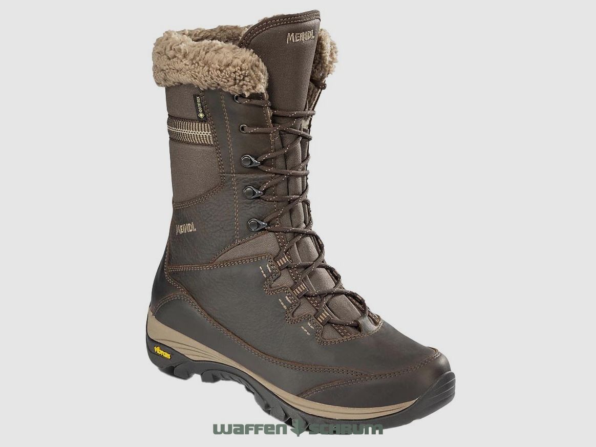 Bottes d'hiver Meindl Novara Lady GTX Marron Foncé