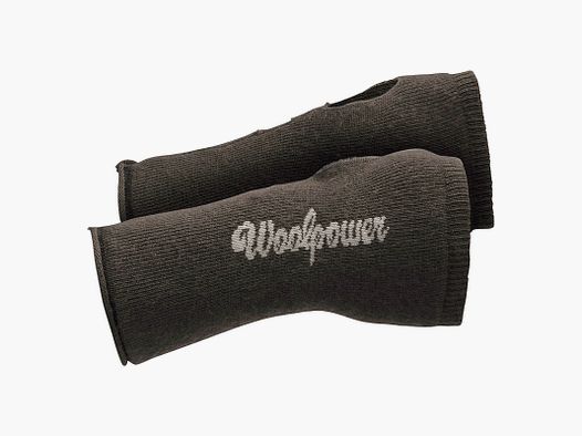 Woolpower Handgelenkwärmer Piniengrün
