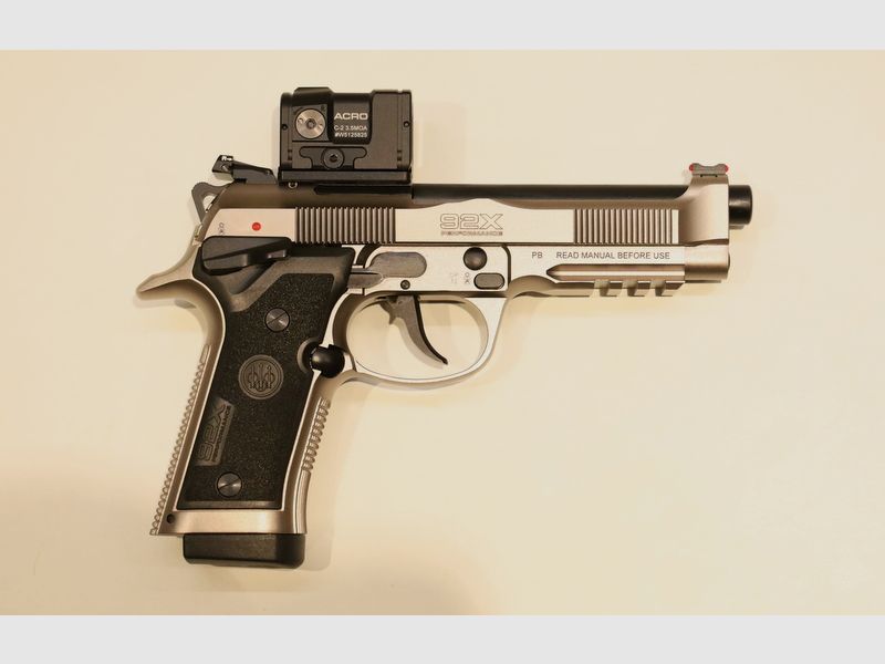 ab 75,82 EUR / Monat -- Beretta 92X Performance Production RDO + AIMPOINT ACRO C2  *0 EUR Versand*ab 0% Finanzierung*