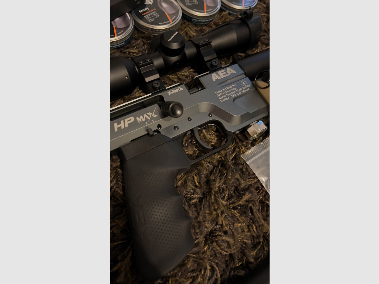 AEA HP Max MK1 – Compleetset / Zorgeloos pakket – Perfect onderhouden