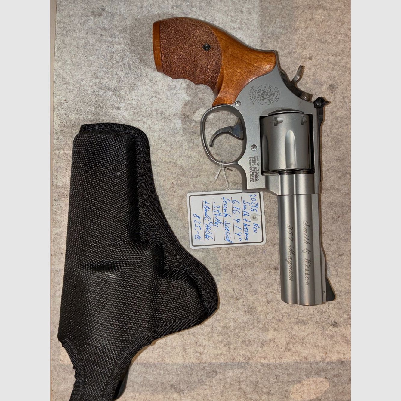 Smith & Wesson 686-4 Security Special 4 inch