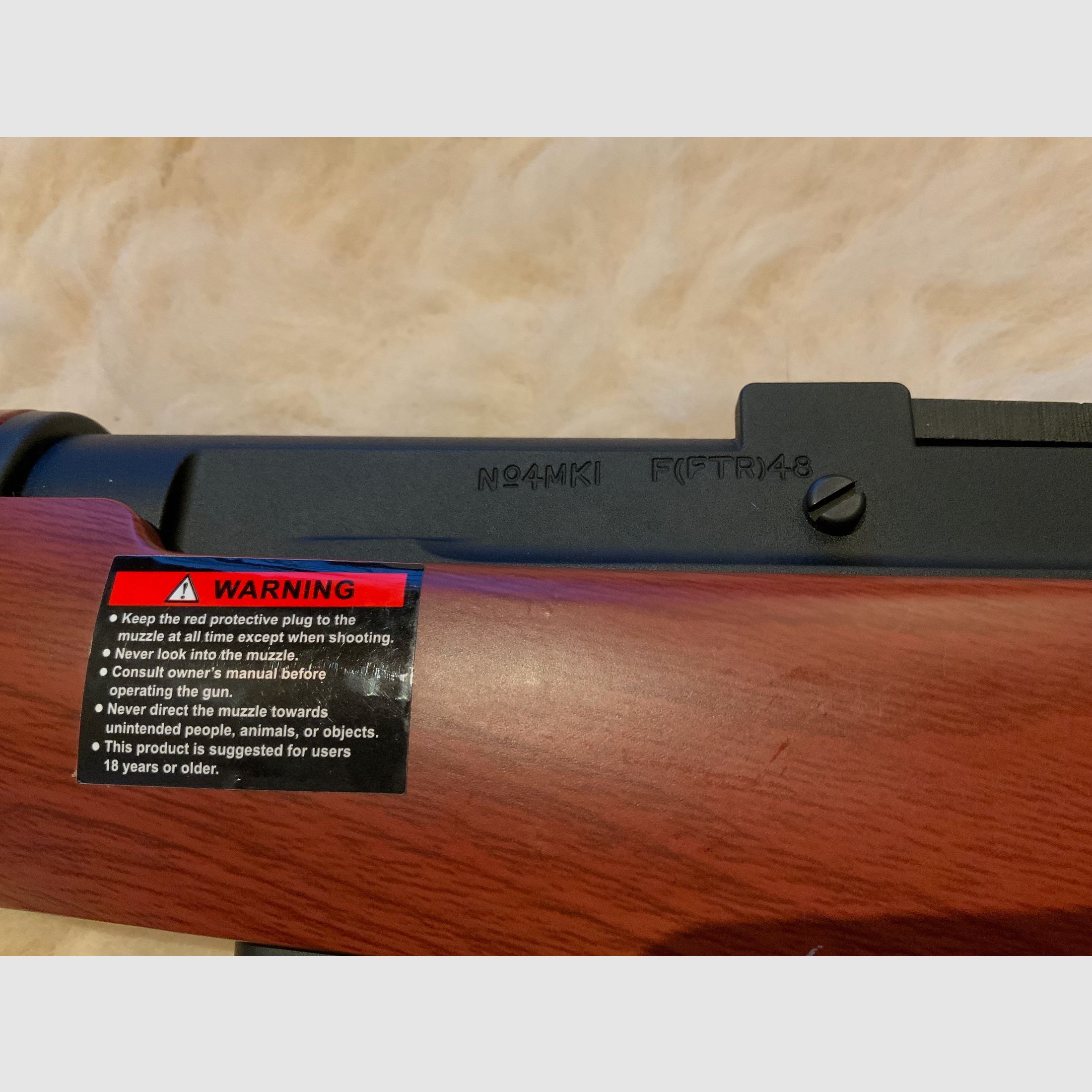 G&G Lee-Enfield Airsoft MK1 full metal / wooden stock 6mm