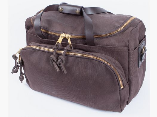 FILSON SPORTSMAN UTILITY BAG, BROWN