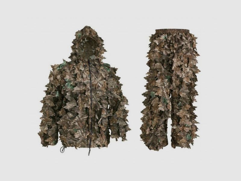 Ensemble de surcouche Camo Feuilles Bois