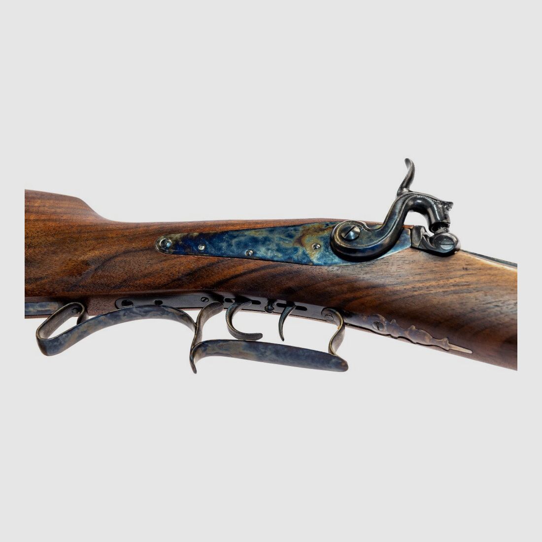 Davide Pedersoli Vorderladerbüchse Tryon Target Standard, Bild 5 von 7