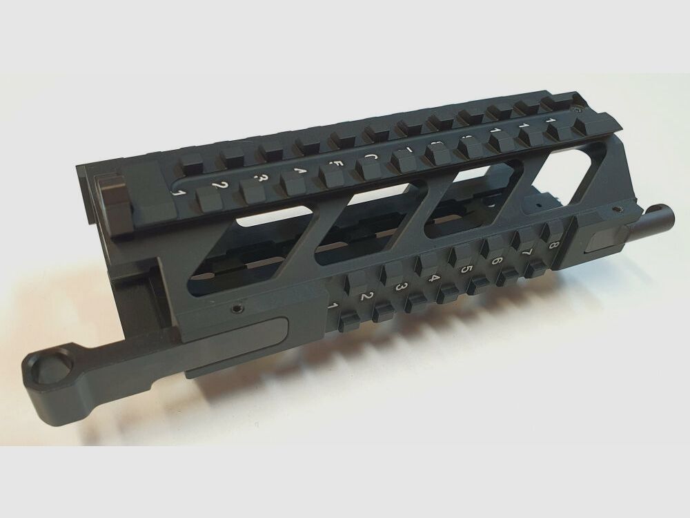 WFN Schweiz Schweizer WFN Quad Rail Vorderschaft Handguard für SIG 552 / 553 / SG 553 . Made in Switzerland