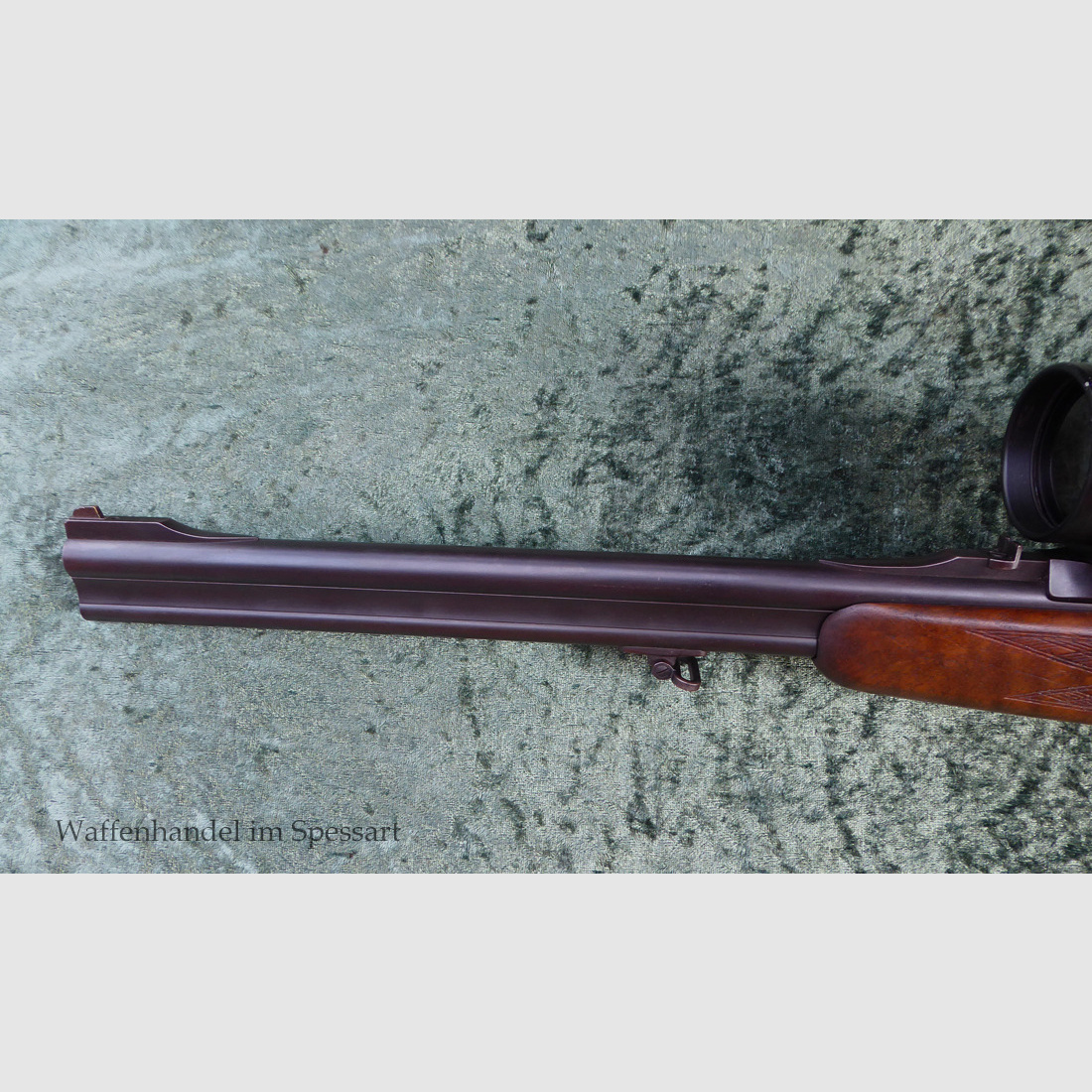 Bergstutzen Blaser, Kal.8x57irs/ 5,6x52R mit ZF 2,5-10x50.