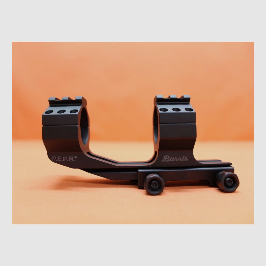 Burris Burris AR-PEPR montaż blokowy 30mm (410341) aluminium czarne do profilu Picatinny BH=1"/ 25,4mm