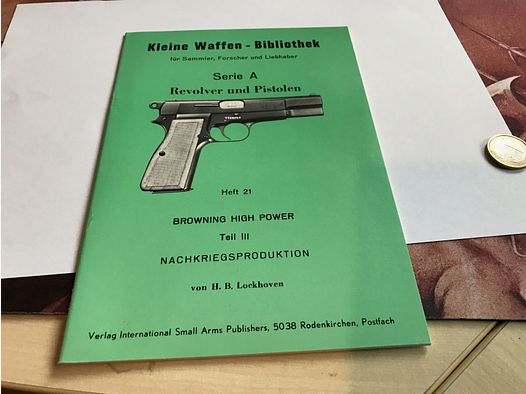 Kleine Waffen-Bibliothek, Heft 21, Browning High Power Teil 3