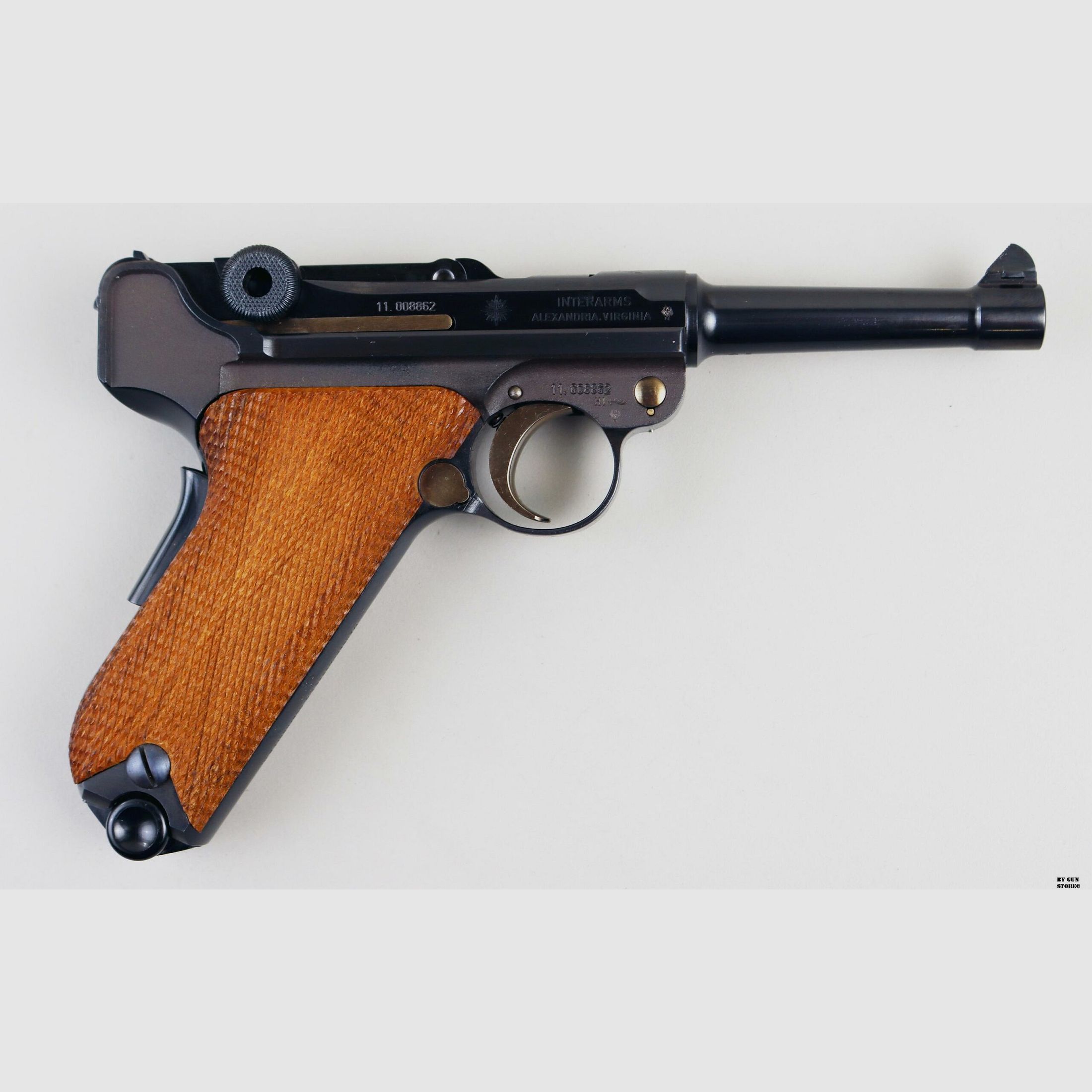 Pistolet Mauser mod. P08 American Eagle Série 70 cal. 9×19 n° de série 11.008862, image 3 sur 16