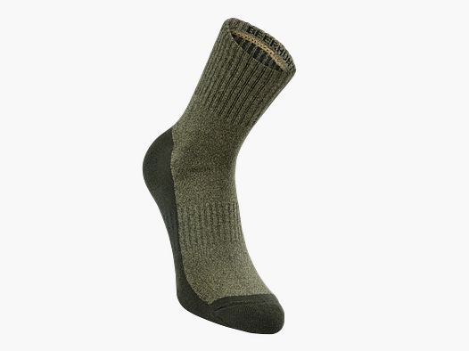 Hemp Mix Socken - Green – Size: 40/43