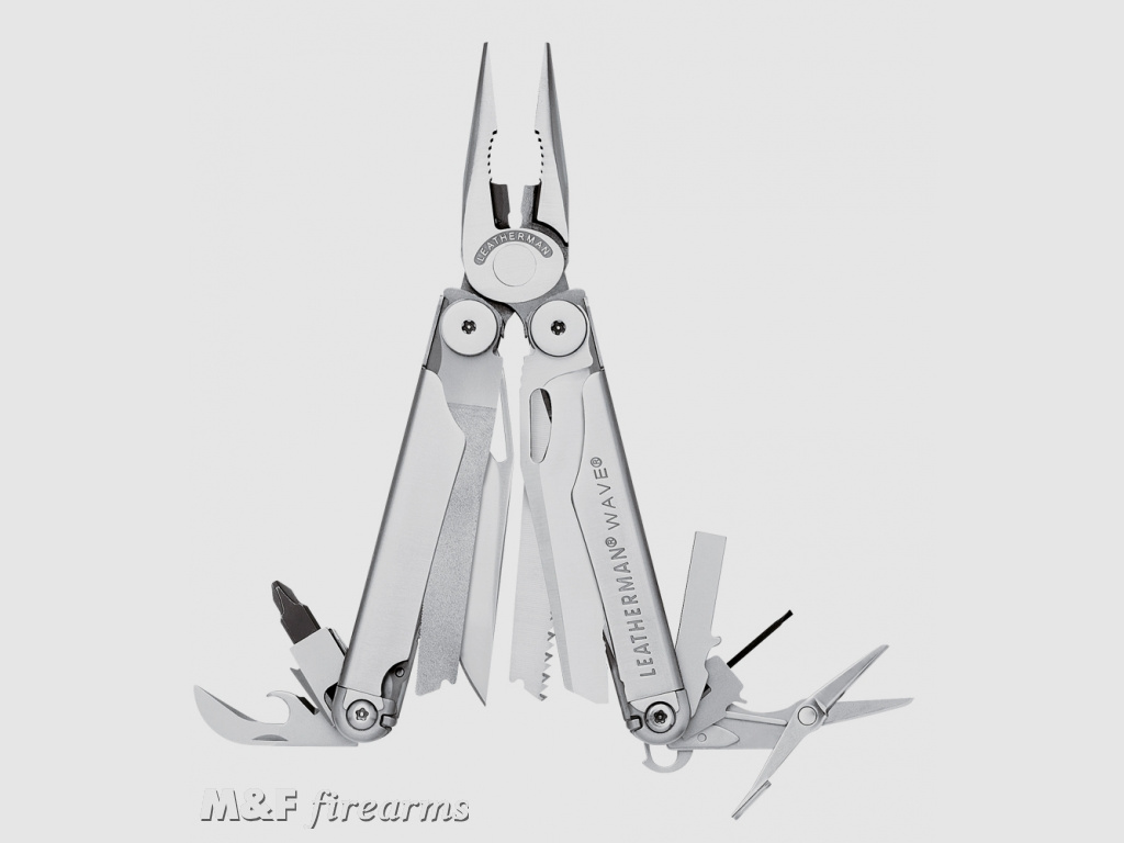 Leatherman WAVE. DAS BELIEBTESTE LEATHERMAN!