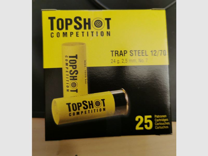 TopShot Competition Trap 12/70 2,4mm 24g