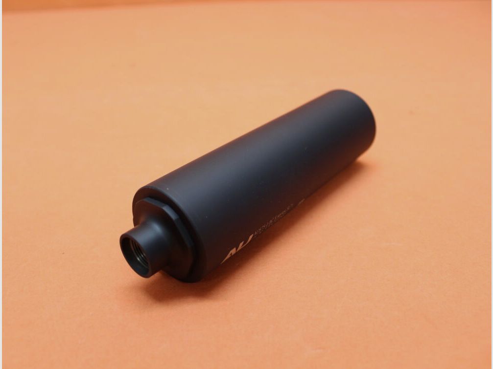 ASE Utra Schalldämpfer bis .30 ASE Utra SL7i-BC Black Cerakote (AU575-I-BC S Series) Gewinde (5/8-24) Stahl