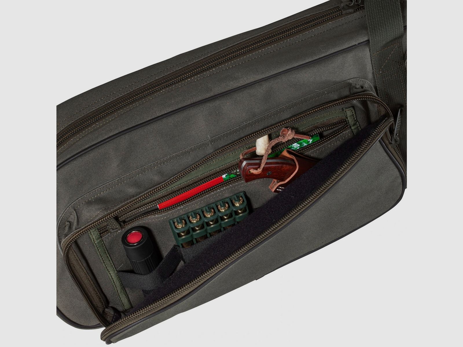 Parforce long gun case All-in cotton canvas 121cm interior measurement