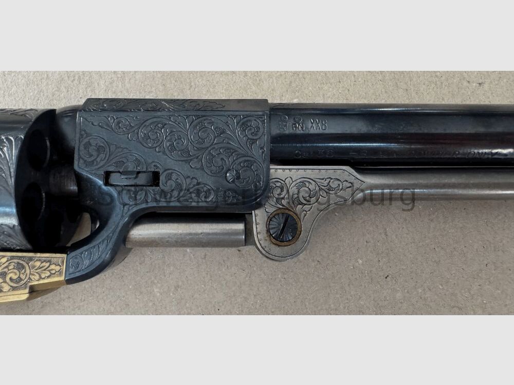 Hege-Uberti 1862 graviert .36(BlackPowder)
