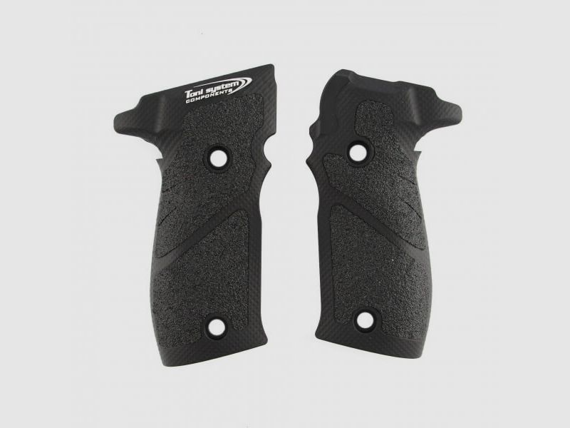 Toni Sytsem Sig Sauer P226 grip panels - Black - P226 X5