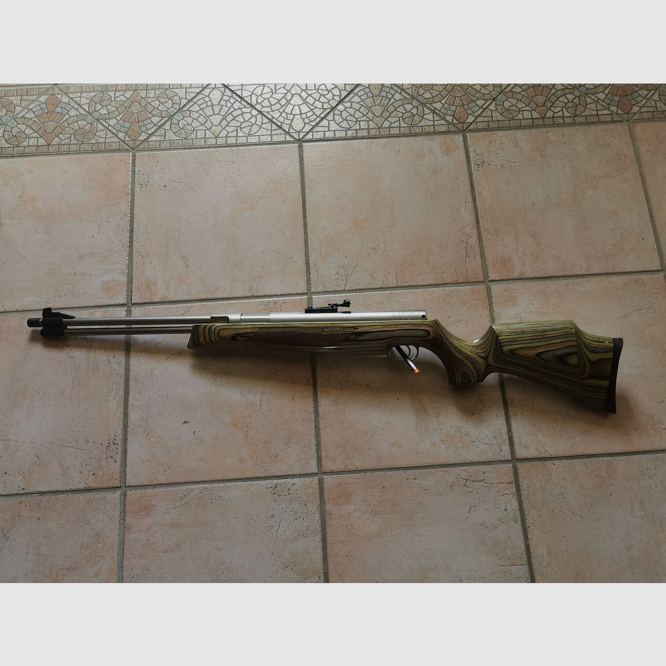 Weihrauch Hw 77k  SD Sondermodell Schlottmann